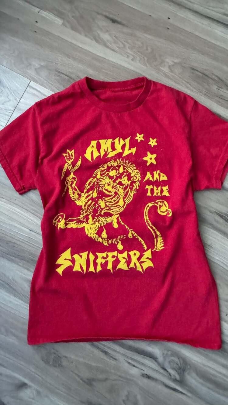 Amyl And The Sniffers Band T-Shirt S